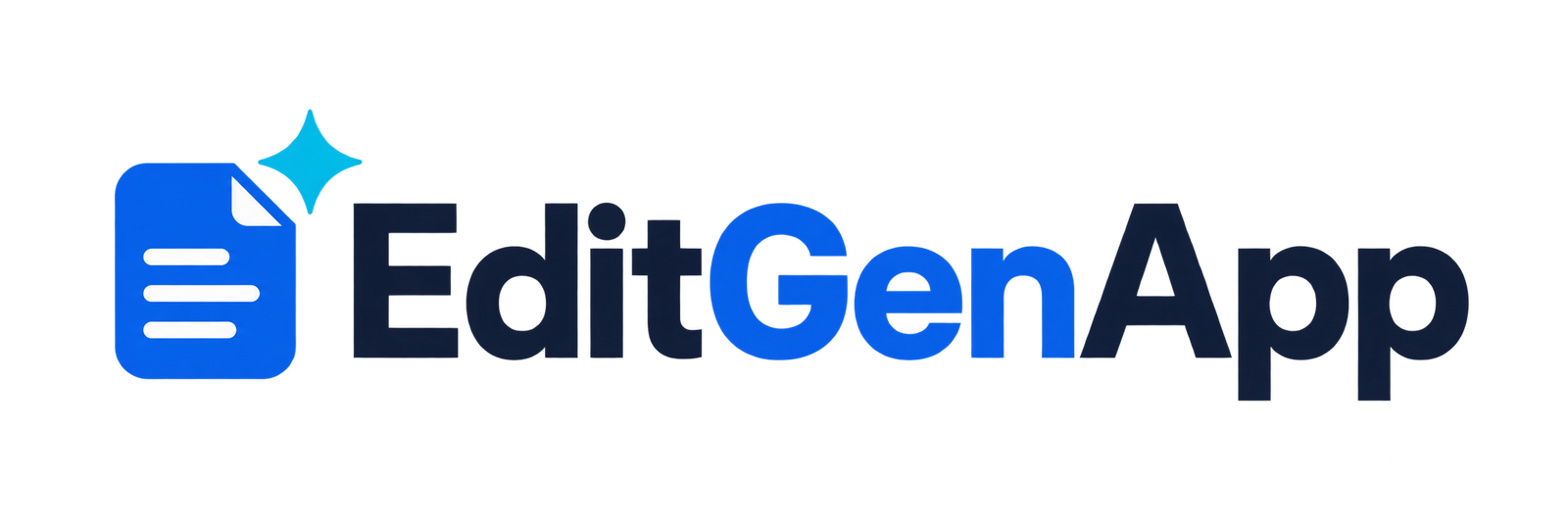 EditGenApp logo